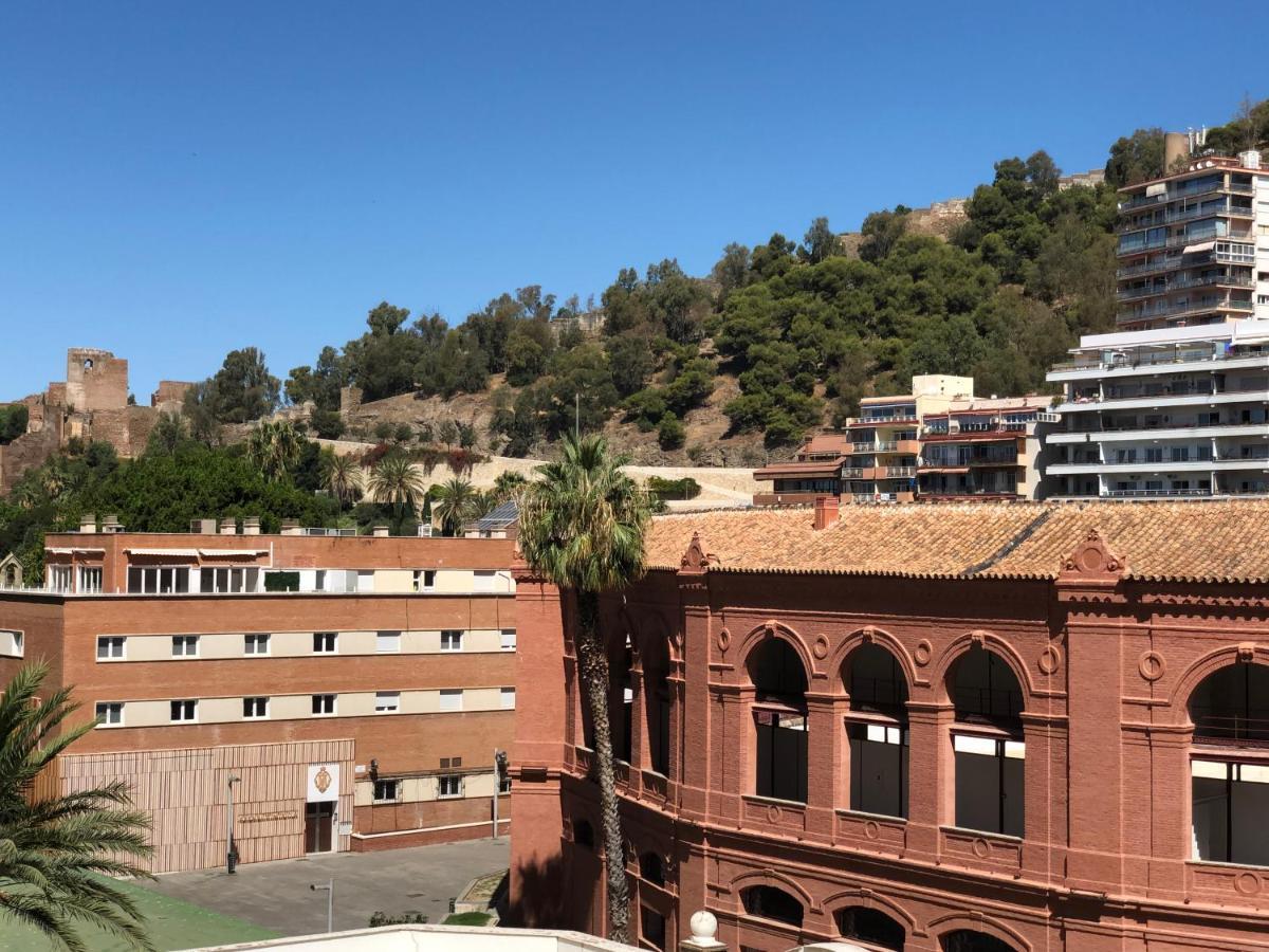 Malaga Playa Centro Ideal Familia Y Amigos المظهر الخارجي الصورة