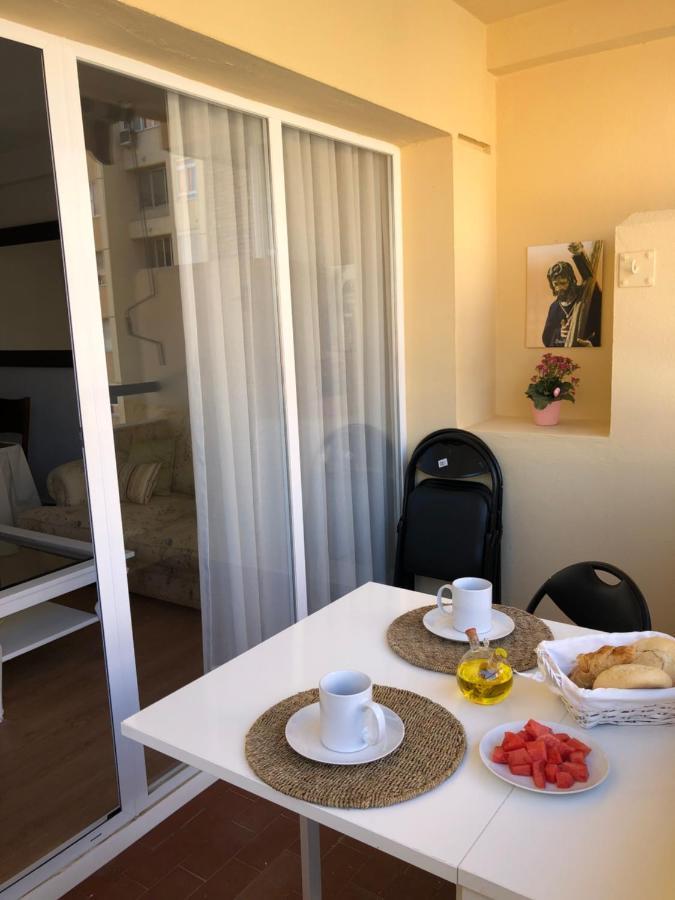 Malaga Playa Centro Ideal Familia Y Amigos المظهر الخارجي الصورة