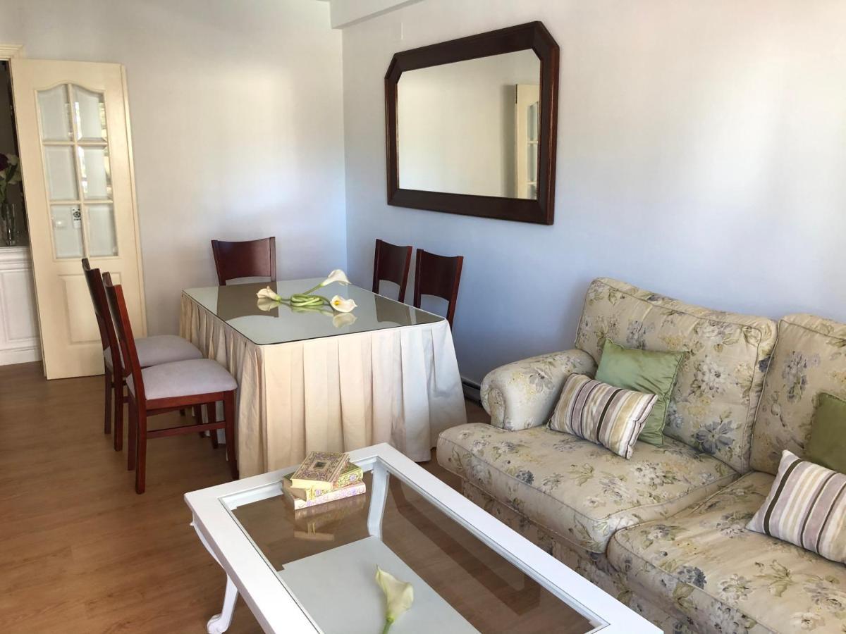 Malaga Playa Centro Ideal Familia Y Amigos المظهر الخارجي الصورة