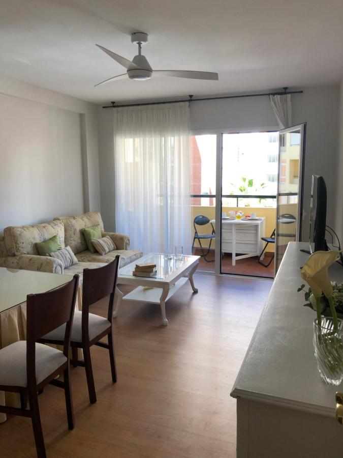 Malaga Playa Centro Ideal Familia Y Amigos المظهر الخارجي الصورة