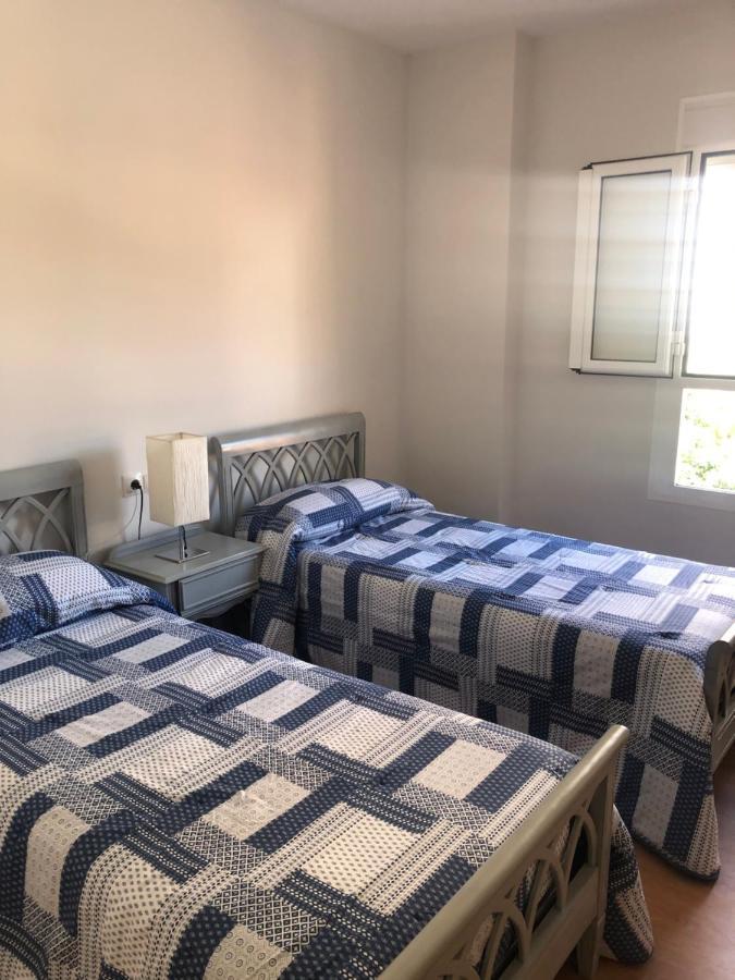 Malaga Playa Centro Ideal Familia Y Amigos المظهر الخارجي الصورة