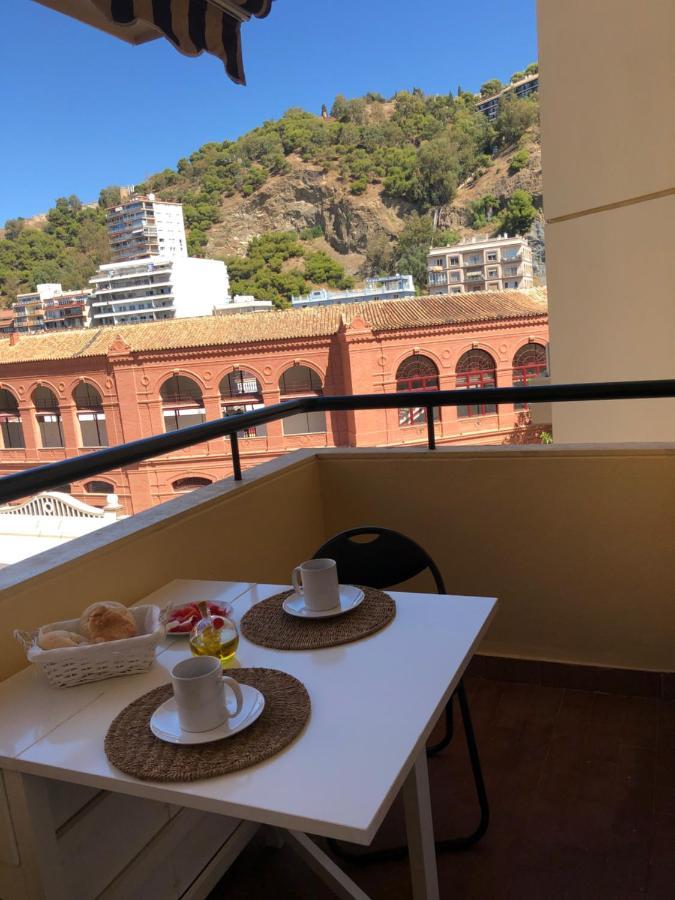 Malaga Playa Centro Ideal Familia Y Amigos المظهر الخارجي الصورة