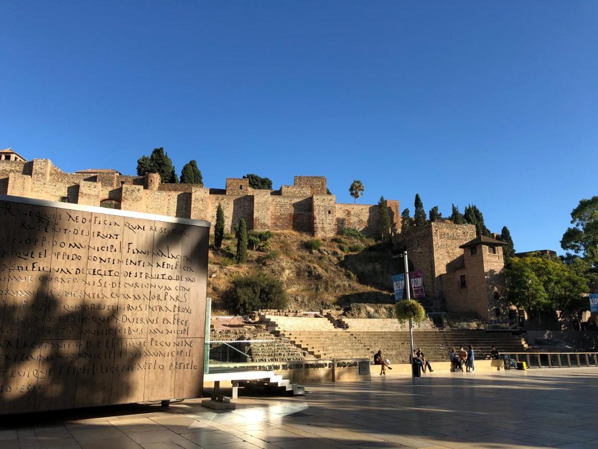 Malaga Playa Centro Ideal Familia Y Amigos المظهر الخارجي الصورة