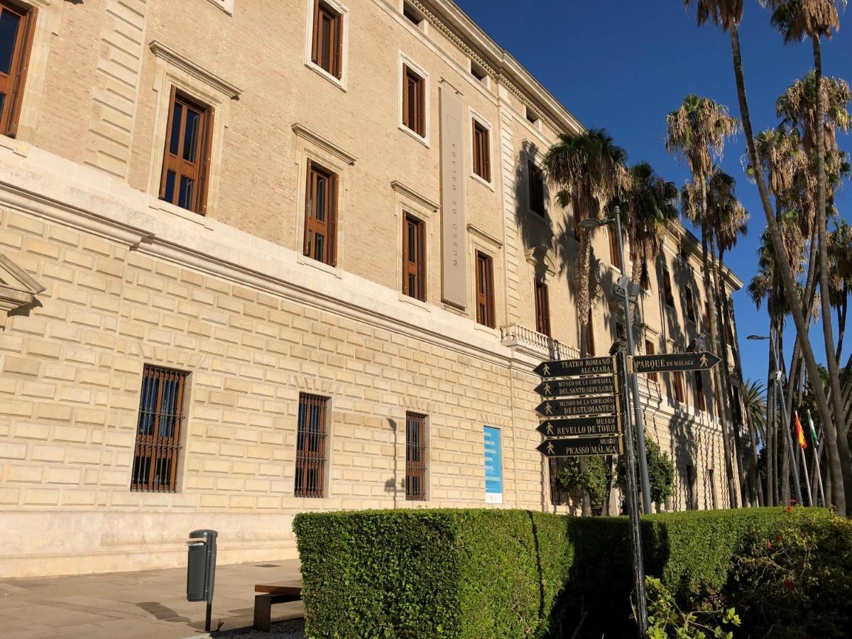 Malaga Playa Centro Ideal Familia Y Amigos المظهر الخارجي الصورة